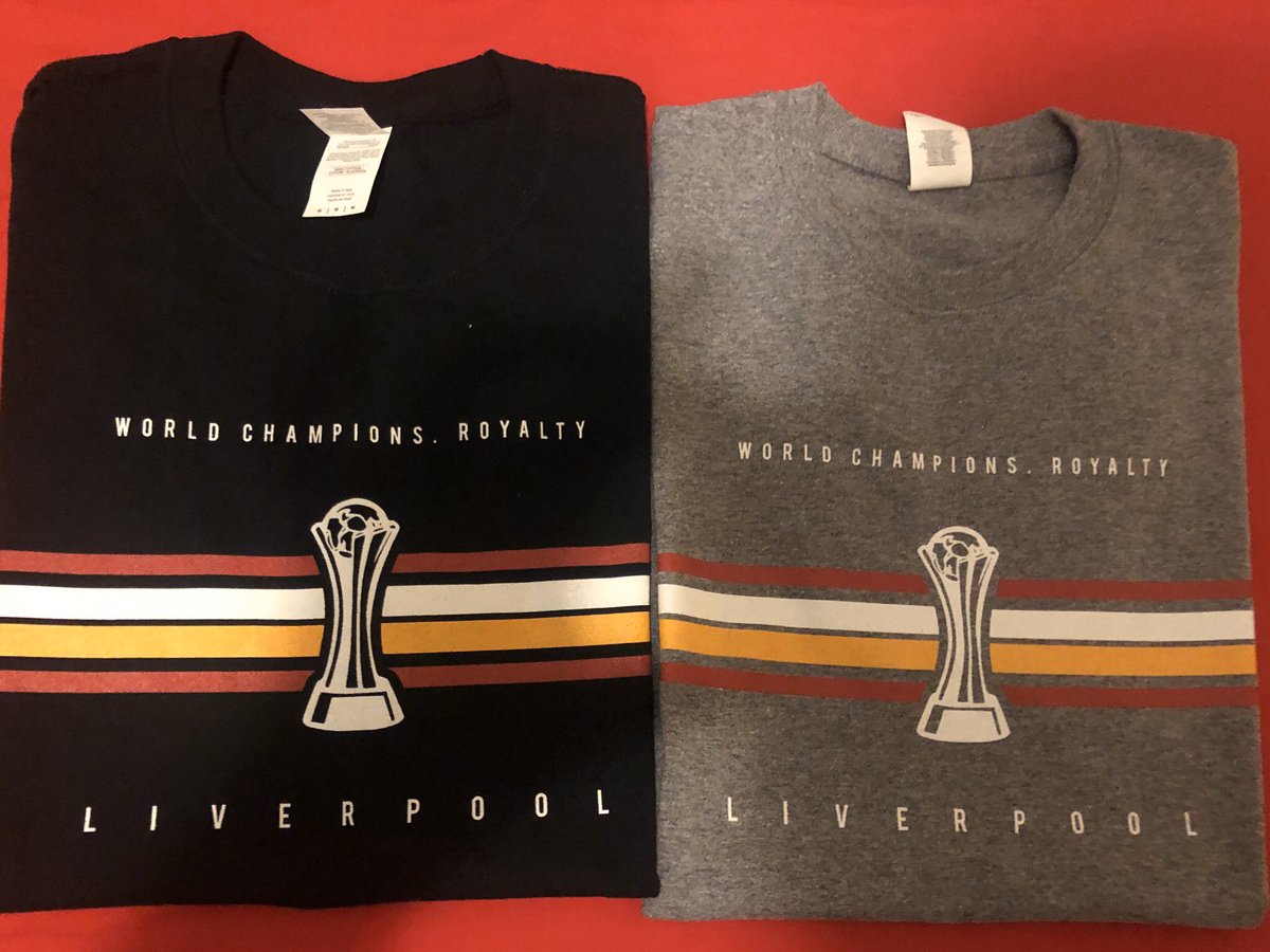 liverpool world champions t shirt