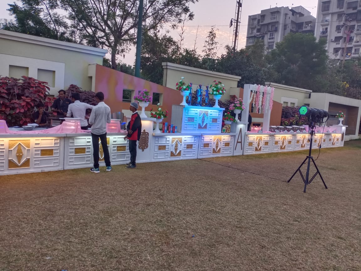 RajShreeDisplay's tweet photo. Display decorations are done in marriage. https://t.co/Oo1LICZ9Ec