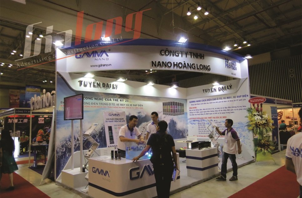 BoothContractor's tweet image. AUTOTECH Fair is the largest International Exhibition of Automobile – Motorbike – Electric Bicycle and Ancillary Industry in Vietnam. 
#exhibitionstand #exhibitionbooth  #exhibitiondesign #vietnamexhibition #gialongadv 
These are our booths at one of Autotech EXPO: