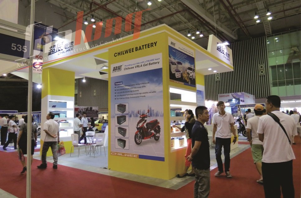 BoothContractor's tweet image. AUTOTECH Fair is the largest International Exhibition of Automobile – Motorbike – Electric Bicycle and Ancillary Industry in Vietnam. 
#exhibitionstand #exhibitionbooth  #exhibitiondesign #vietnamexhibition #gialongadv 
These are our booths at one of Autotech EXPO: