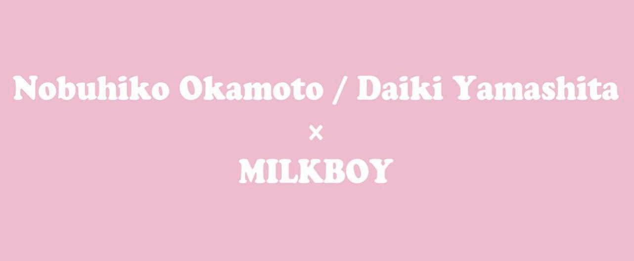 MILKBOY新宿店 on X: 