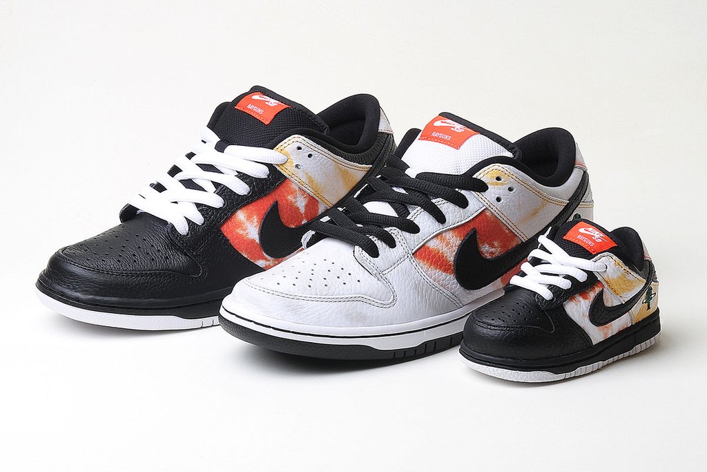 LIVE via Caliroots Nike SB Dunk Raygun 