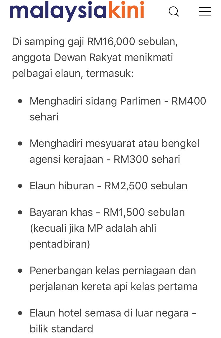 تويتر Shahir Adnan على تويتر Elaun Rakyat Marhaen Rm 750 Sebulan Dipotong Elaun Hiburan Menteri Rm 12 000 Sebulan Jumlah Elaun Menteri Rm 25 000 Sebulan Maknanya Elaun Seorang Menteri Bersamaan Elaun 33 Orang
