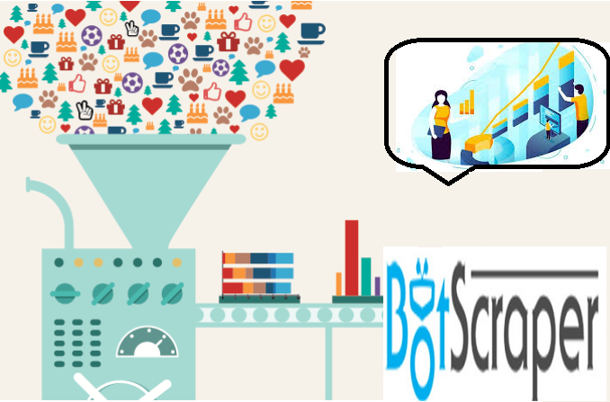 Bot_Scraper's tweet image. #Data_scraping and web scraping tools are becoming increasingly important as web #data_extraction continues to grow. #Botscraper has many advance tools and strategies that can provide you ample amount of #data.
botscraper.com