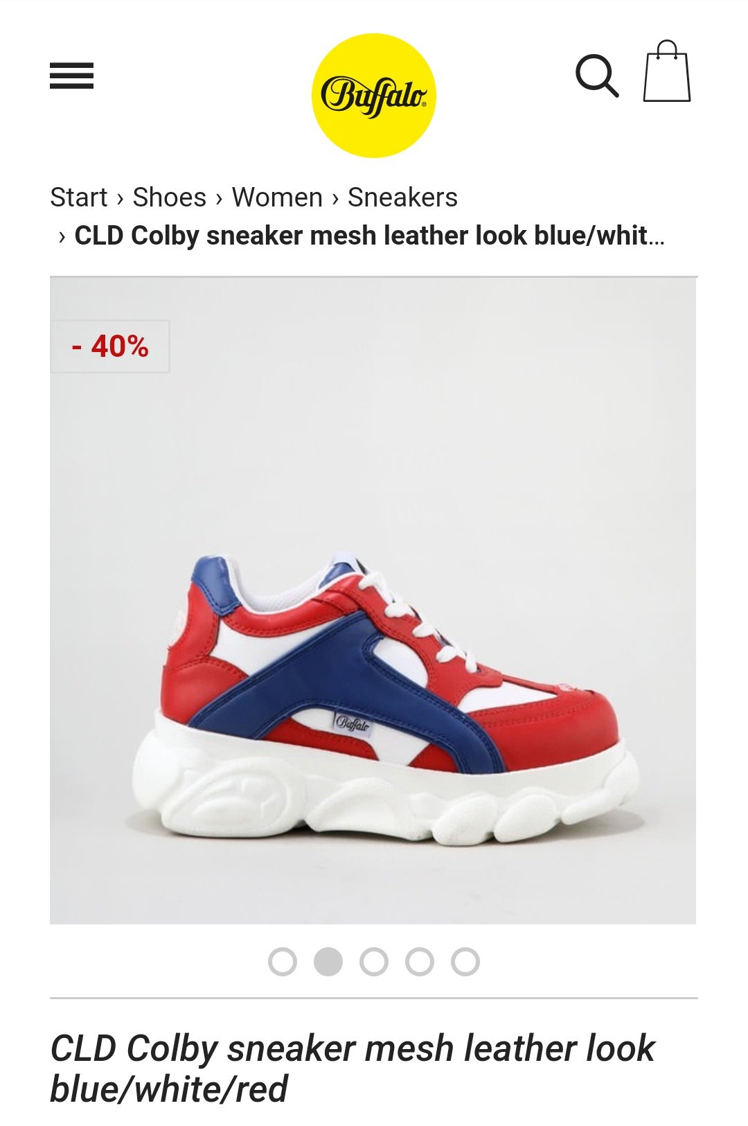 Buffalo cld shop colby