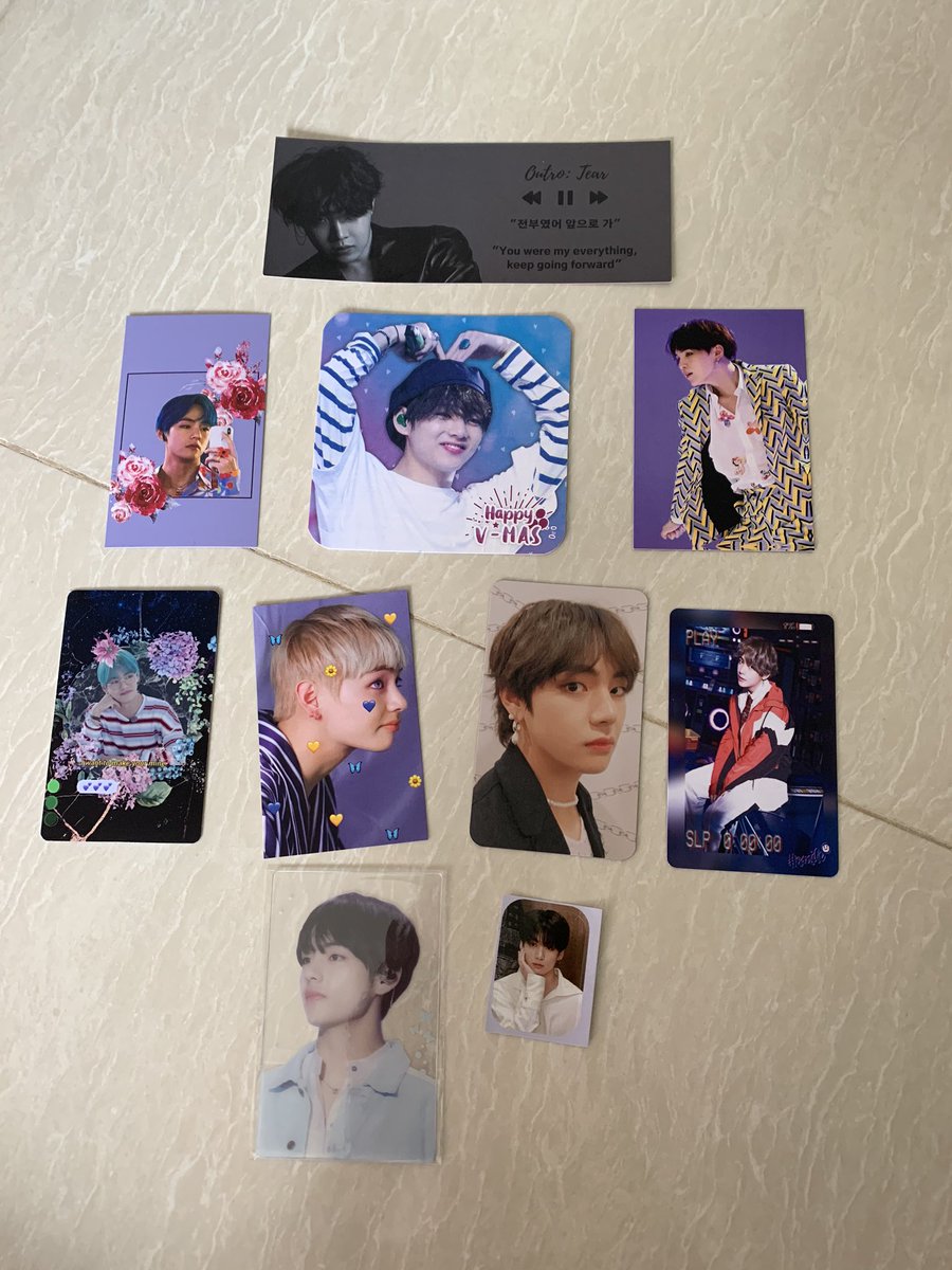 uyuukoo's tweet photo. [271219] today i went for @VMAS_SG !! the cafe was slightly crowded so i couldnt take much pictures of the decor but i still took some so yay!! (i just realised the ‘g’ in taehyung is covered cidjfkdjf oops) thank you for organising!!! https://t.co/wJBSy5FKG3