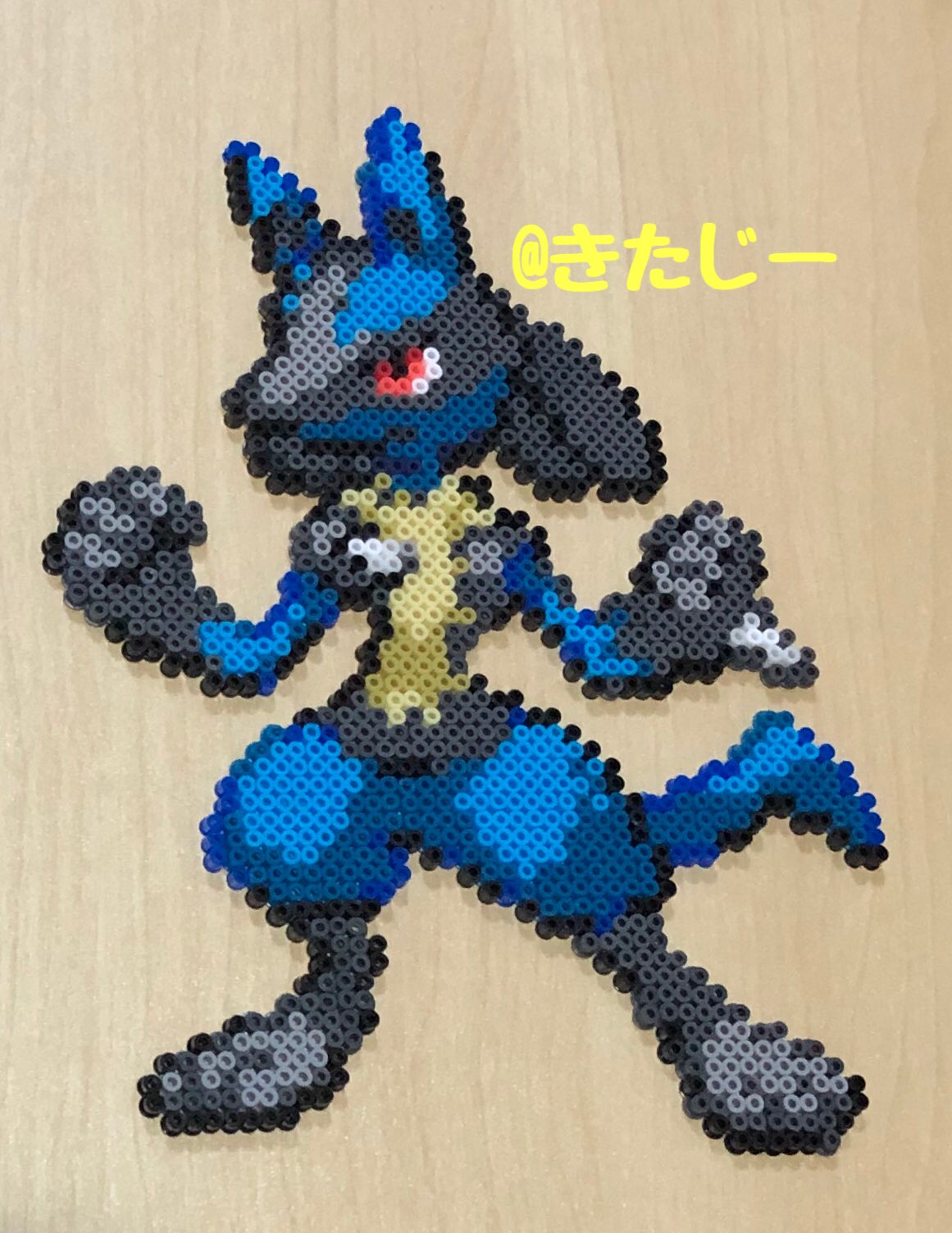 きたじー No Twitter ルカリオ作りました イケメンやな アイロンビーズ ナノビーズ ミニフューズビーズ ドット絵 Pixelart ポケモン ルカリオ きたじー No Twitter ルカリオ作りました イケメンやな アイロンビーズ ナノビーズ ミニフューズビーズ ドット絵 Pixelart ポケモン ルカリオ