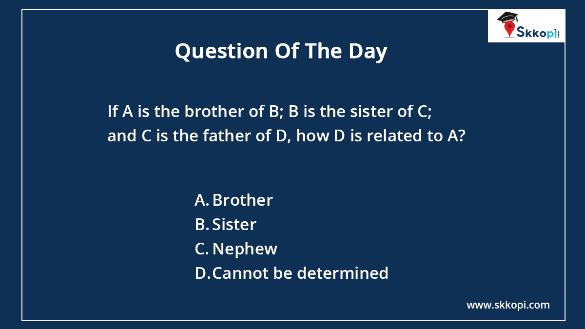 skkopiservices's tweet image. Question Challenge: Answer the Question
Must Try
#mustanswer #solve #puzzle #reasoning #verbalreasoning #solvethepuzzle #musttry #competitiveexams #ssc #upsc #banking #Hyderabad