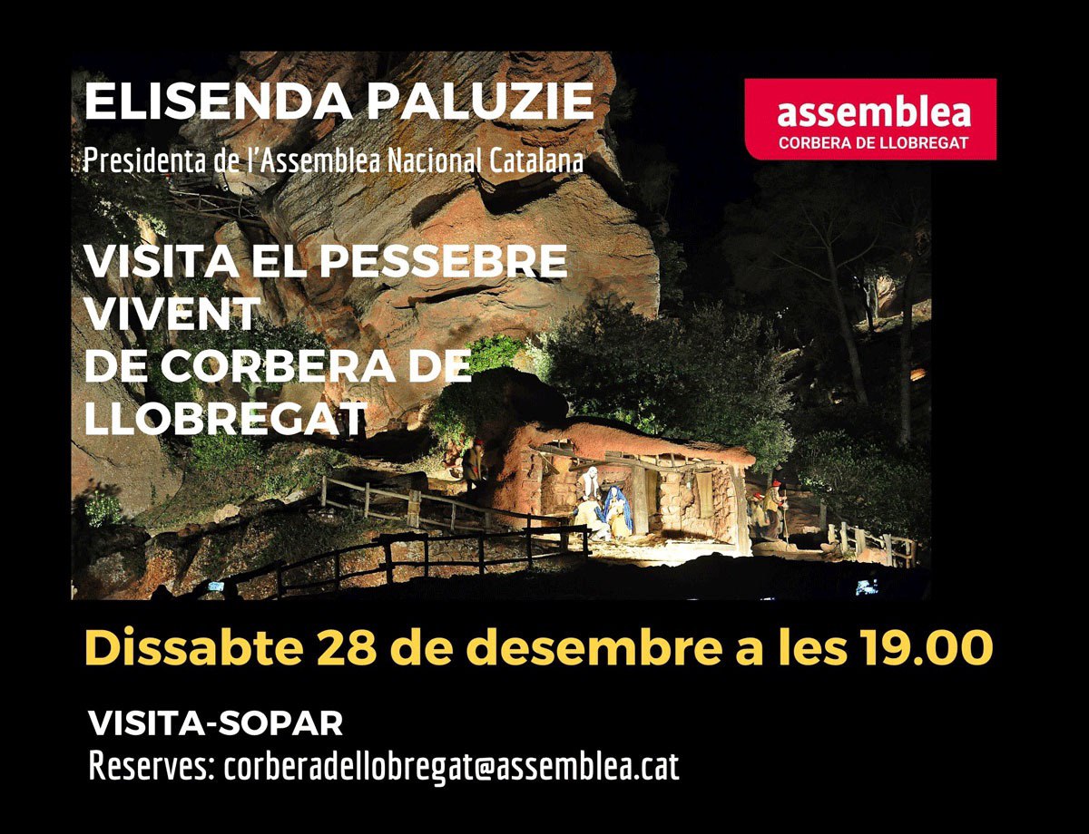 📢Atenció: últimes hores x reservar!
✍️ corberadellobregat@assemblea.cat
#ObjectiuIndependència
#CorberadeLlobregat