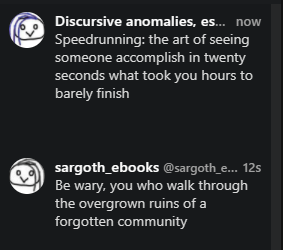 Me and _ebook posting almost simultaneously, as we are wont to do