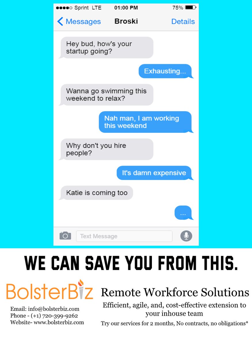 BolsterBiz's tweet image. Make smarter decisions with BolsterBiz.
Click on the image, read it, and, Message us to know more.
#smallbusiness #FunFriday #Remoteworkforcesolutions