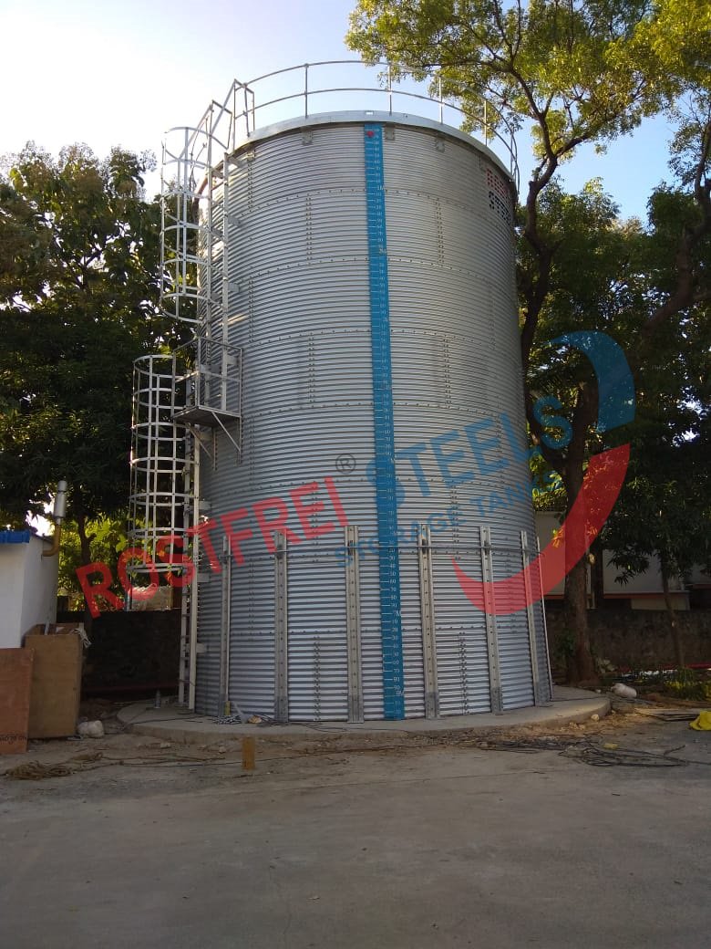 SteelRostfrei's tweet photo. Installation of Fire Water Storage Tanks of capacity 201, 750L installed successfully at one of our client's sites.
Location: #Tamilnadu
Get Quote for Fire Water Tank π
π https://t.co/mWvOPVohA1
βοΈ +91 11 46611000
π§ gkalra@rostfreisteels.com
#FireWaterStorageTank #Rostfrei https://t.co/K48dONBabs