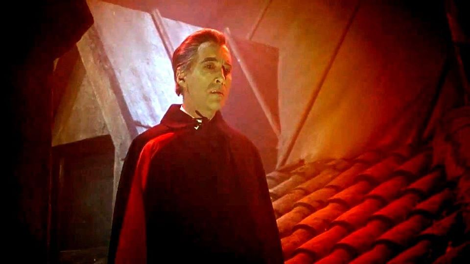 HorrorHammer1's tweet photo. Chris Lee roams the rooftops in 'Dracula Has Risen from the Grave' (1968) Hammer. Trailer in post below... https://t.co/2kpRH8eKGZ