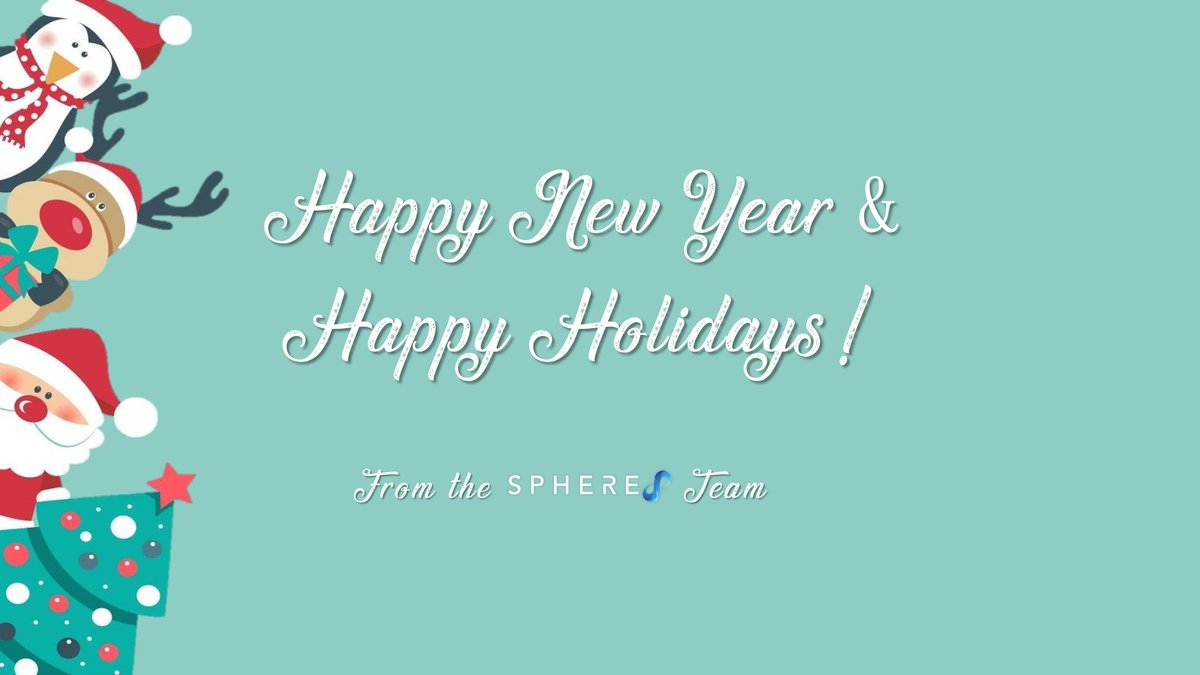 Sphere8finder's tweet photo. Out With the Old, In with the New!

The SPHERE 8 Team wishes everyone a Happy New Year and all the best in the upcoming year! 🥳

Look forward to more content, exciting events and updates from us in 2020 🤩

#sphere8 #startups https://t.co/210KuQyVnX