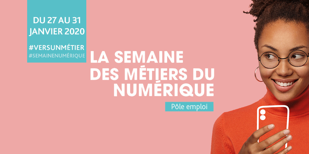FTravail_NDIE's tweet photo. [AGENDA 2020] @Poleemploi_Ndie renouvelle la #SemaineDuNumérique ! Un temps fort dédié à la promotion des métiers de ce secteur : #recrutements, #formations et acculturation au digital...  ! On vous en reparle très vite 📲 https://t.co/v17dG8mtfn https://t.co/JXfwZ8v1oK