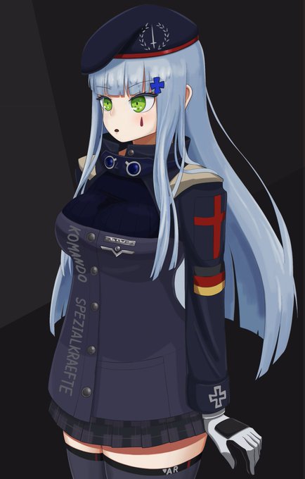 HK416
#ドルフロ #少女前线 #소녀전선 #GirlsFrontline 