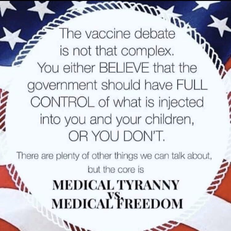 redpillmonkey's tweet image. I mean I personally hate the government because I’m Republican and I’m against all tyranny but does @realDonaldTrump feel the same way?!?

I’d like to pop out a few Republican children but I can’t until mandatory vaccines are DONE!