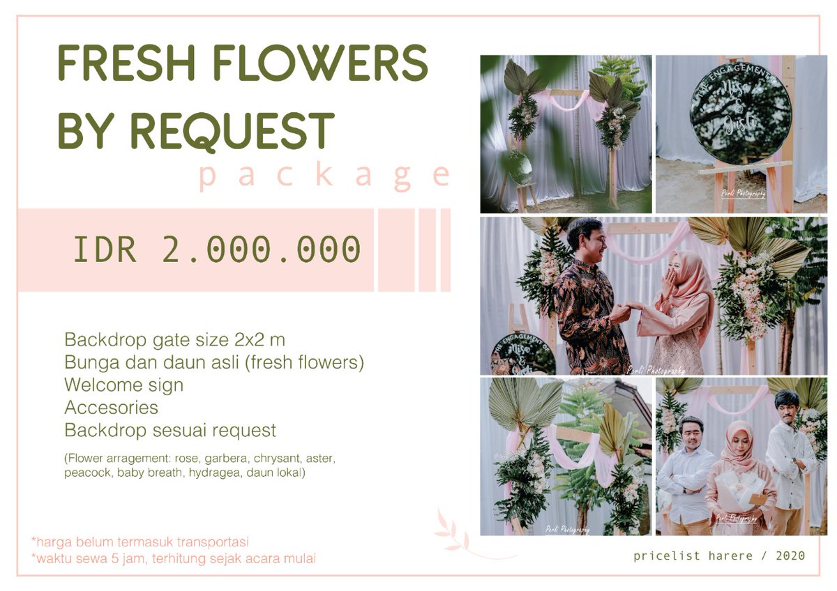mitrilicious's tweet photo. Numpang buka lapak ya
#bouquet #backdropjakarta #backdropmurah #lamaran #engaged #backdropjaksel #backdropdepok https://t.co/gVeHeMdjDz