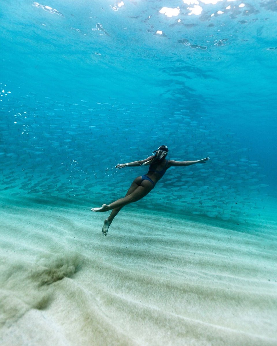 RVCAJapan's tweet photo. Enjoy your holiday ! || @zoe_mcdougall weightless in the Hawaiian Pacific || Photo: @silkymerman || #rvcasurf #RVCAwomens ––> https://t.co/GPSclQ58oN