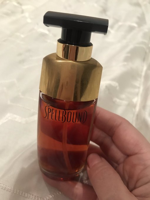 Picked up a bottle of perfume at the thrift ($4) because it smelled great, brought it home, turns out