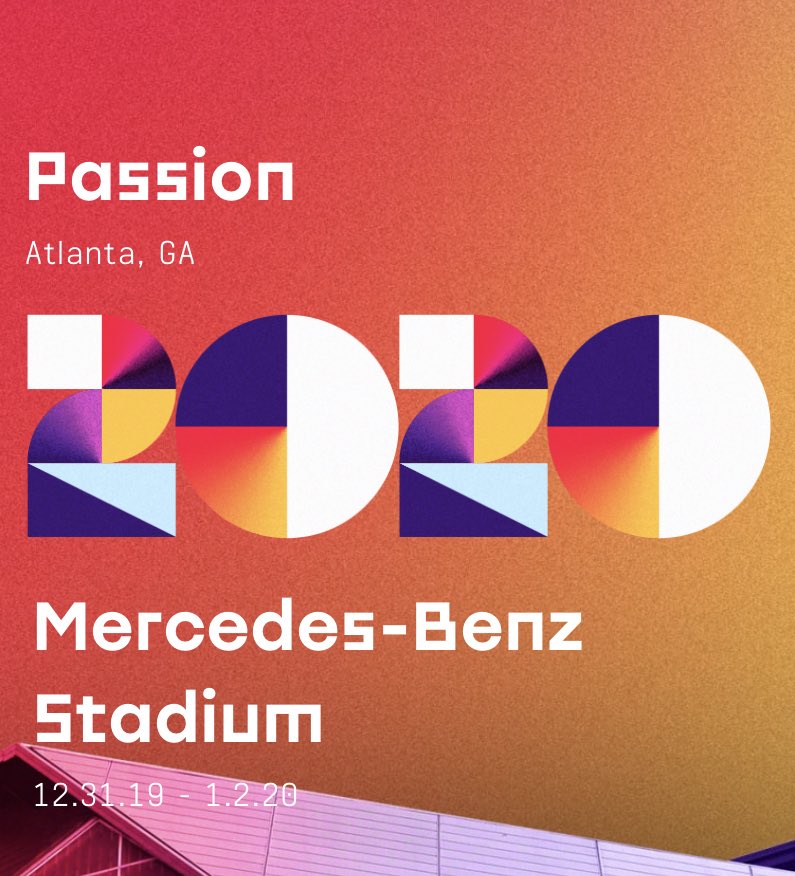malachiobrien's tweet photo. #passion2019 #passion2020

A movement born in Heaven &amp; given in a vision to see a generation united for #Jesus 

Born after a nationwide call to prayer &amp; fasting in 1995 by Bill Bright 

Join me in praying for @louiegiglio @passion268 

#RoaringTwentiesFast 

1,000,000 in 2020 https://t.co/mi51eKEBjS