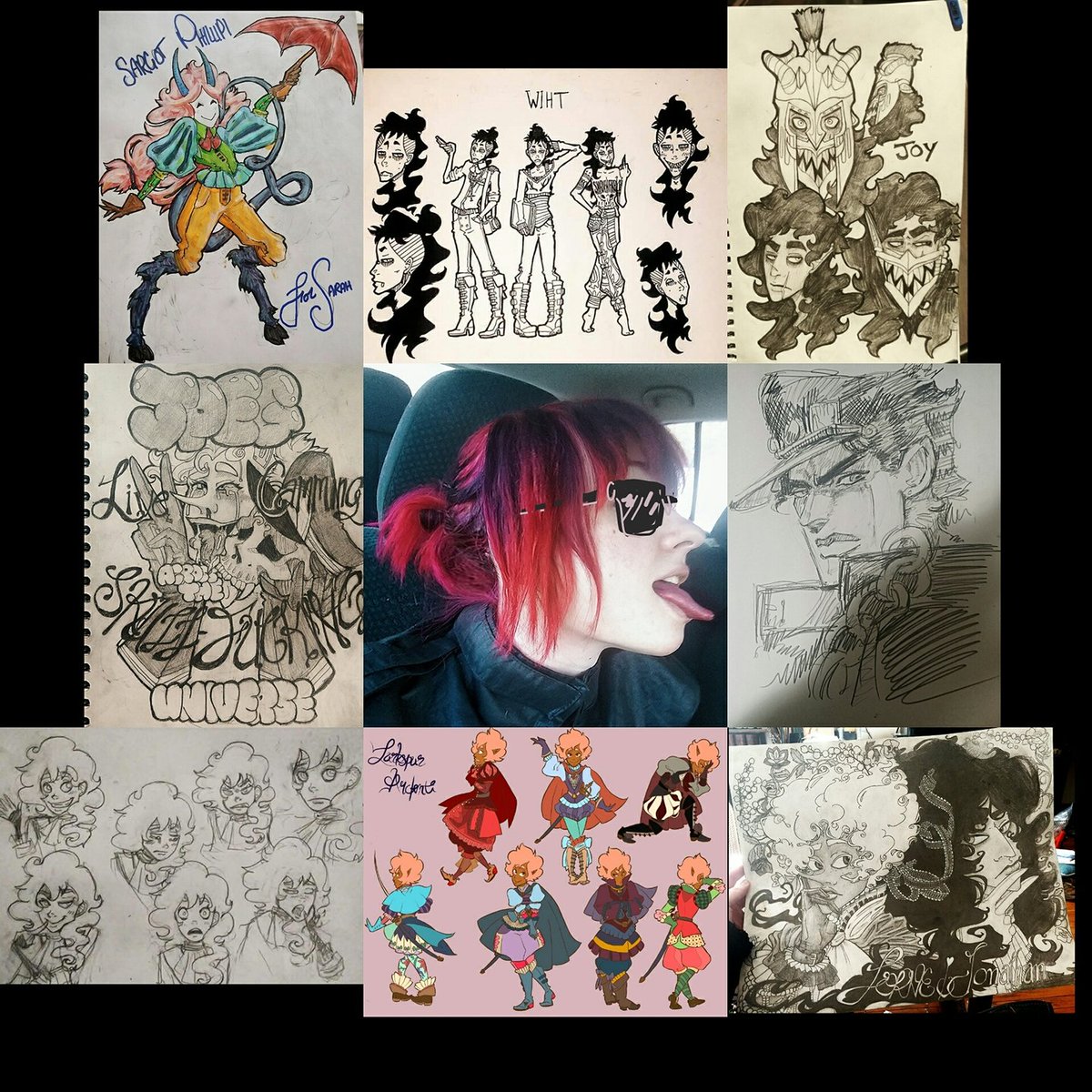 minT_Tea_AF's tweet photo. Art vs Artist is a thing ey?
*shoves a bunch of old junk together in the least aesthetic way possible*
#artvsartist #drawing #art #nolayoutskillz #imlazy #no_youre_right_i_never_actually_finish_anything #sketches #badresolution https://t.co/XJPZS7TiUv