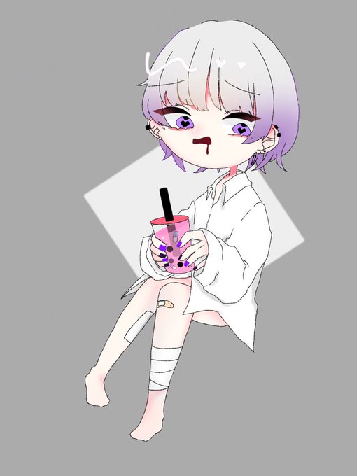 病んでる子のtwitterイラスト検索結果