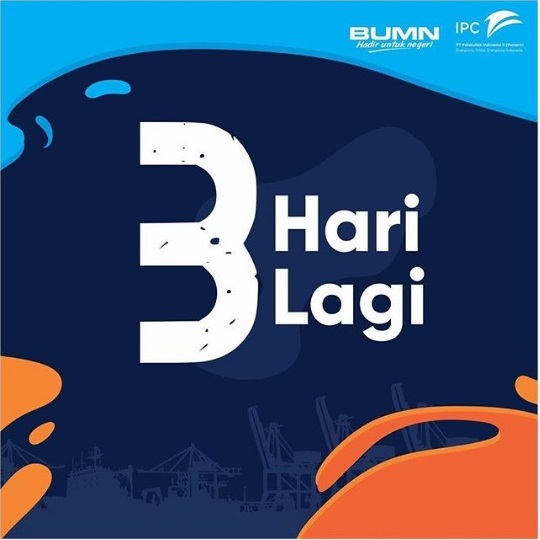 IPCBengkulu's tweet photo. Hi #PortLovers!

Tak terasa sudah di penghujung tahun. Akan ada sesuatu yang lebih seru di tahun baru.

Untuk mendapatkan informasi, lowongan &amp; update lebih lanjut mengenai IPC Bengkulu, follow akun @indonesiaport sekarang!

#EraBaruPelabuhan
#TahunBaruGantiAkun
#WorldClassPort https://t.co/q2uz4Y08tV