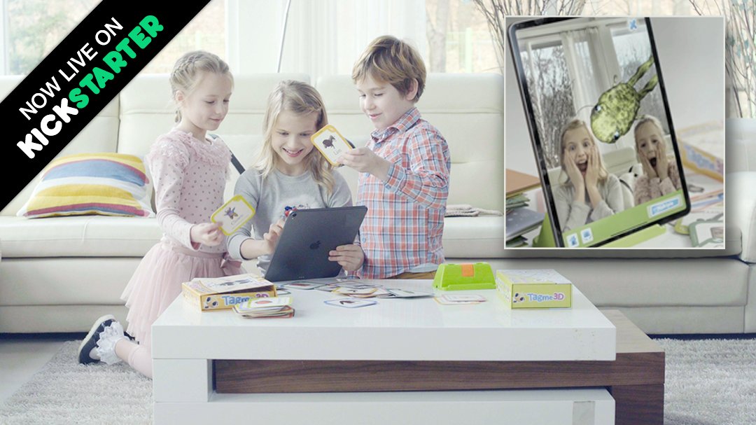 farago's tweet image. bit.ly/2P9wVD7
New AR-powered Books, Apps, and Vocabulary Cards for early learners from BOOK+APP!