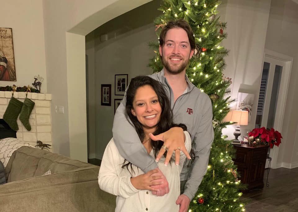 __LilCarooo's tweet photo. She’s engaged!!! 😭😭💕 where is the time going?! #nottf https://t.co/8OReKMBrJW