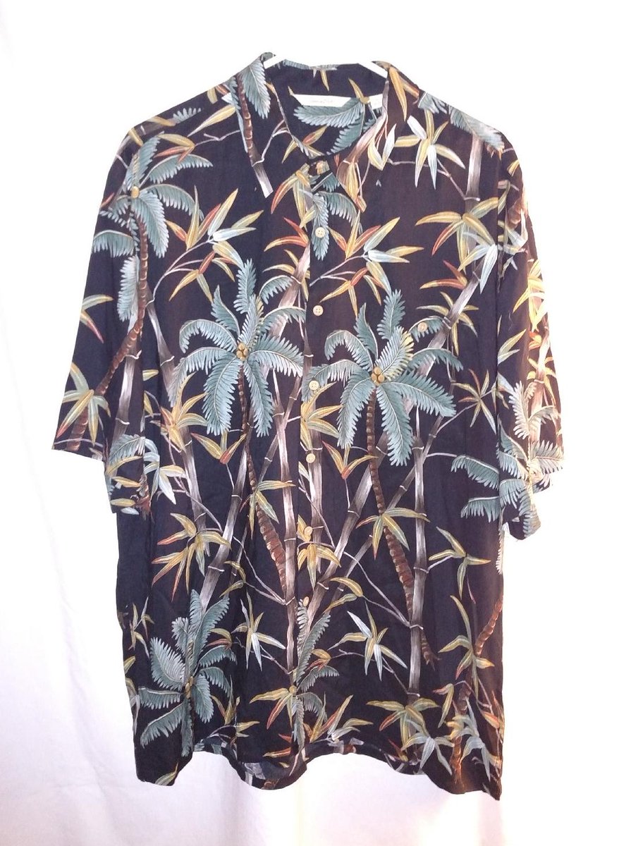 EbayBoostNow's tweet photo. Paradise Collection Mens Shirt Size XL Black Hawaiian Palm Tree Short Sleeve NWT https://t.co/Eu20Yg7HL0

#ParadiseCollection #mens #Hawaiian #shirt #fashion #clothing #ebay #shopsmallbusiness RT https://t.co/03Psmz6Uhq