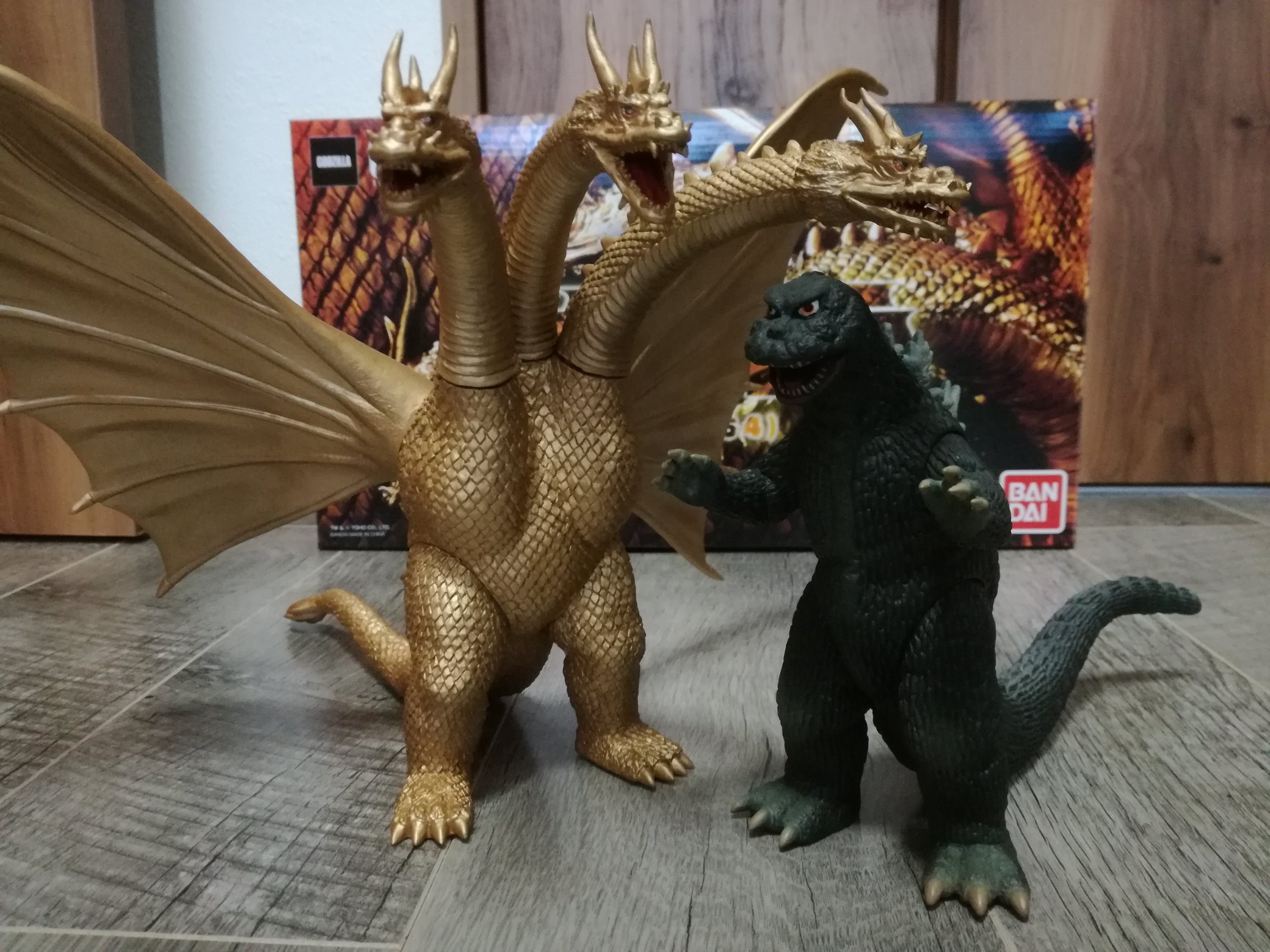 怪獣番外地　キングギドラ 怪獣番外地「キングギドラ1964」 : 空想玩具シリーズ