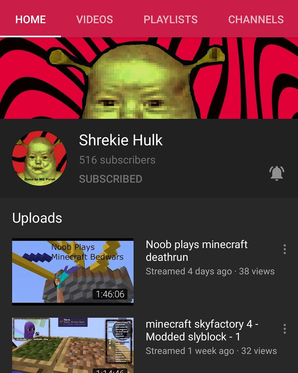 GamingZeff's tweet photo. If you like funny Games stream
Especially Minecraft then subscribe to this channel link in bio.
Help this channel to get subs
Each of youelr comments get read by tedt to speech in this channel.
Subscribe
https://t.co/ua1MP0fACL https://t.co/putlwmqS00