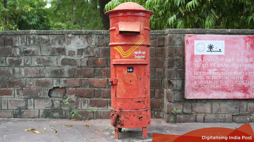 TataCompanies's tweet photo. You’ve got mail and it’s gotten hi-tech. Partnering with India Post, we’re modernising the delivery of postal packages and digitalising 1.5 lakh post offices in India. #ThisIsTata https://t.co/83bcHa3SDv
