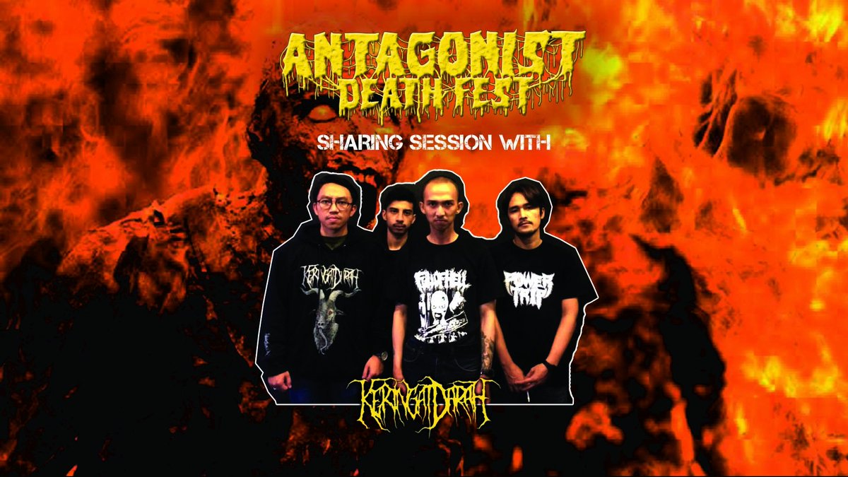 tsdm_official's tweet photo. Tasikmalaya! Mari kita berpesta diawal tahun 2020. Tiket sudah tersedia! #antagonistdeathfest https://t.co/og9SRWiT4q