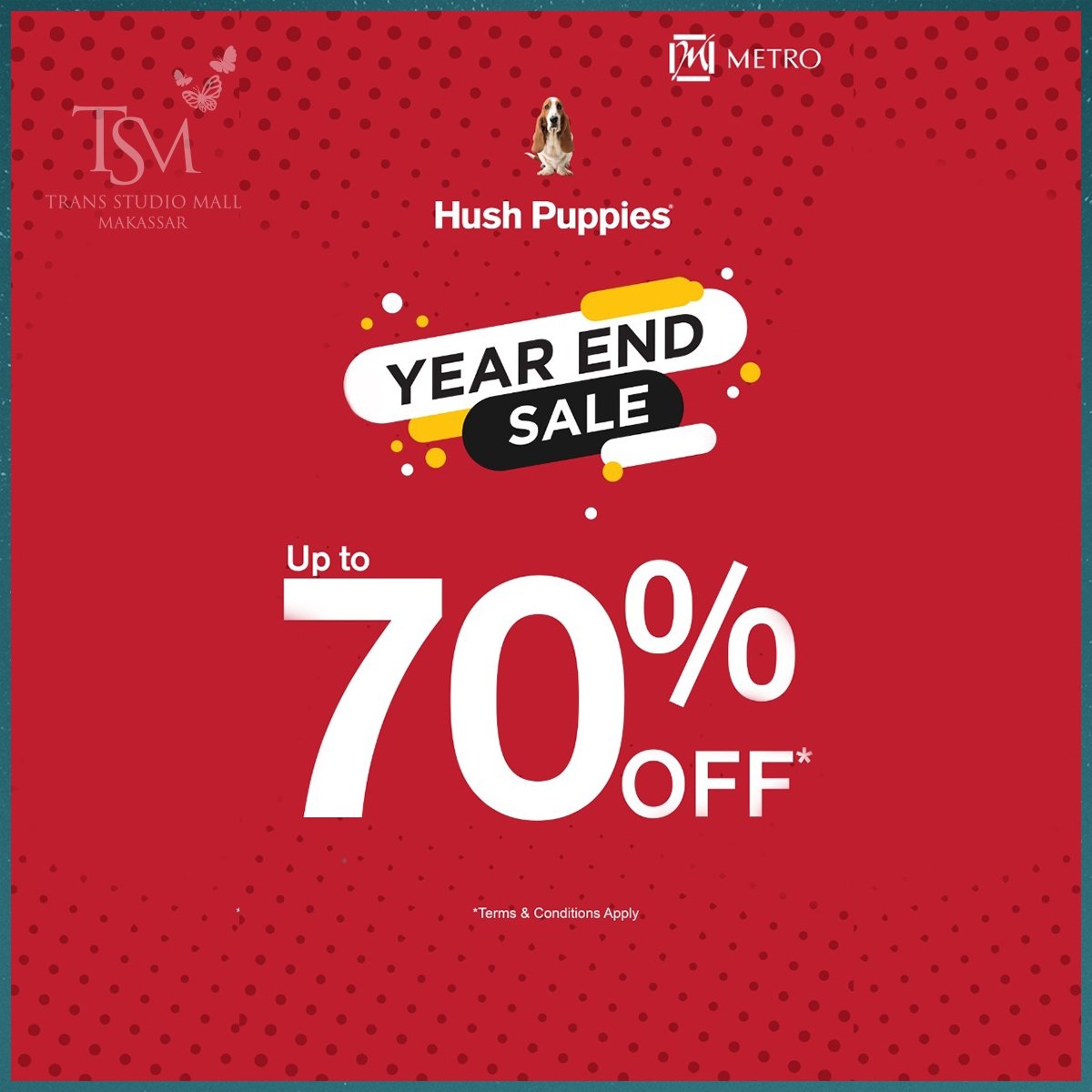 hush puppy sale 2019