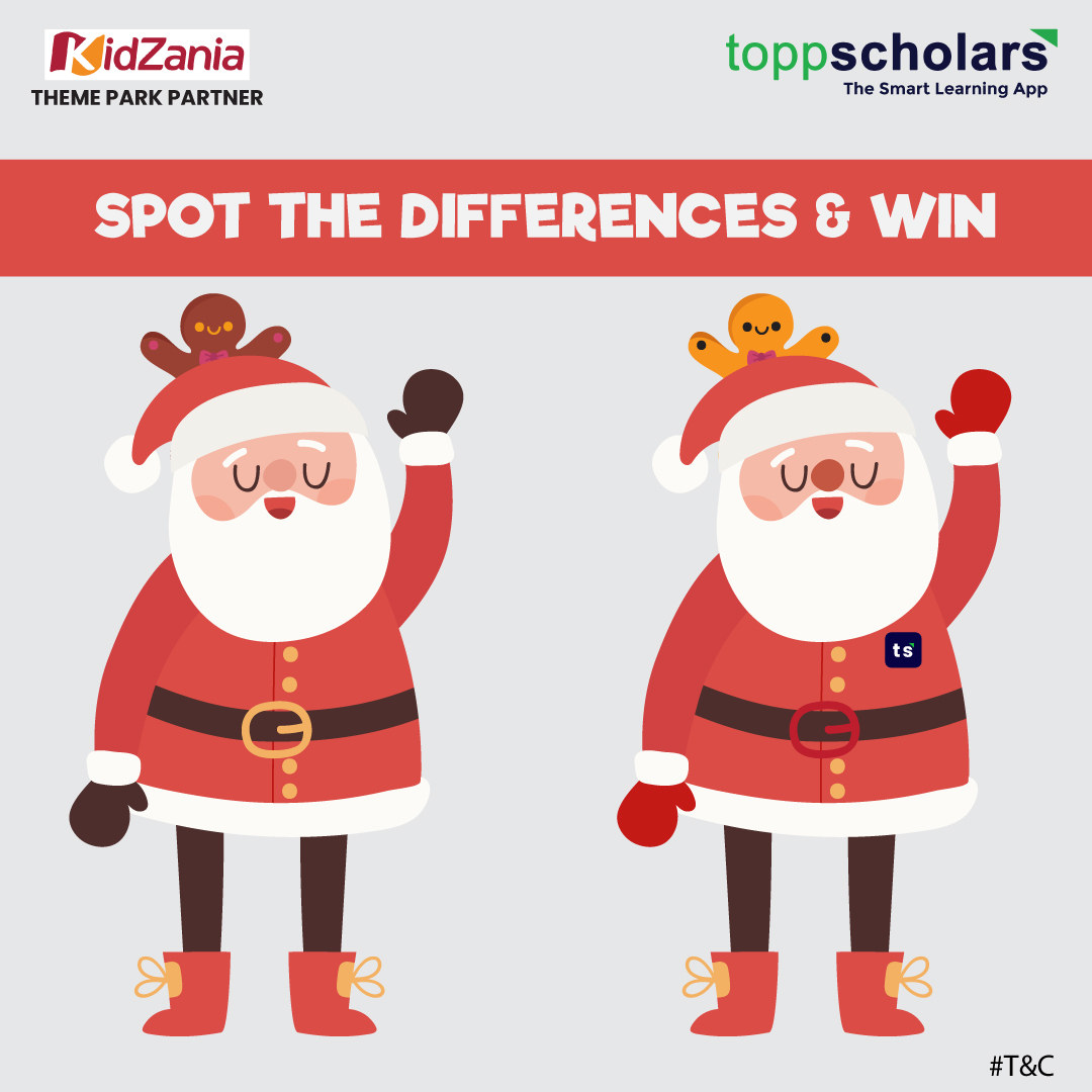 toppscholars's tweet photo. How many differences can you #spot? Tell us the difference between the Santas and win an exciting #prize. Comment now!

*T&amp;C - https://t.co/VulSual7s0

#ContestAlert #Contest #WinterContest #Newyearcontest #christmasweek #contestoftheyear https://t.co/nbIuPHQPIy