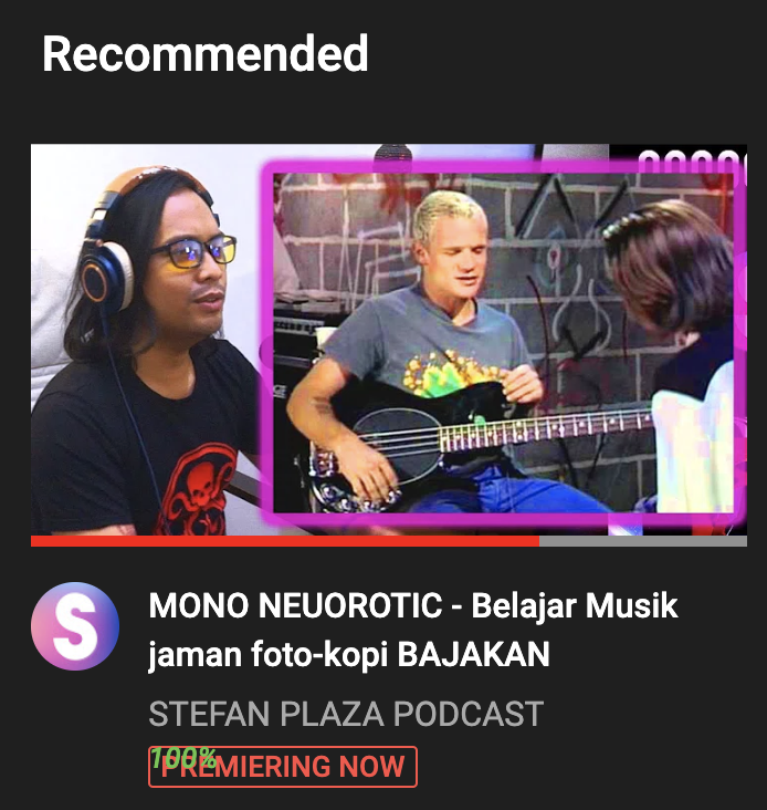 stefanplaza's tweet photo. MONO NEUOROTIC - Belajar Musik jaman foto-kopi BAJAKAN https://t.co/Gbj6gTPO6E via @YouTube @weareneurotic @ALEXAtheBand @MARCHMARCHMARCH https://t.co/gghjwGsSzB