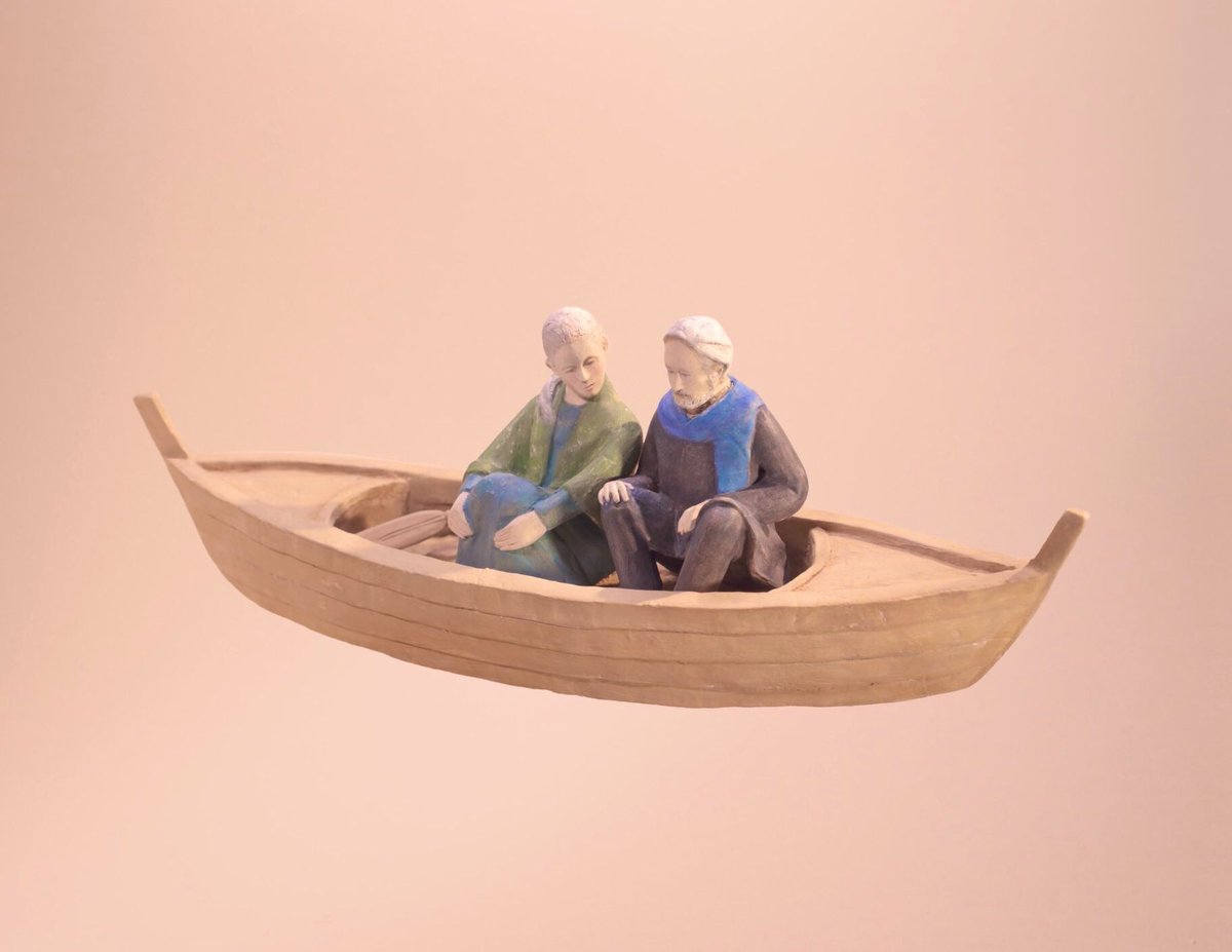 saito_shoto_'s tweet photo. ใๅฐ่ใซใฆ /At a little boat ใ
#boat #littleboat #tofloat #life #couple #illustration #photo #Japan #illustrator #doll https://t.co/ryBs44sftK