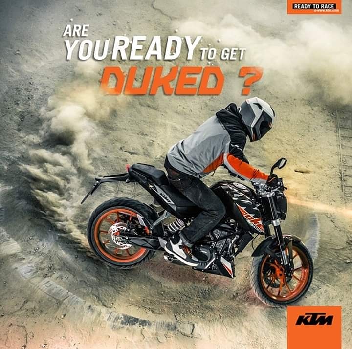 KTM - READY TO RACE