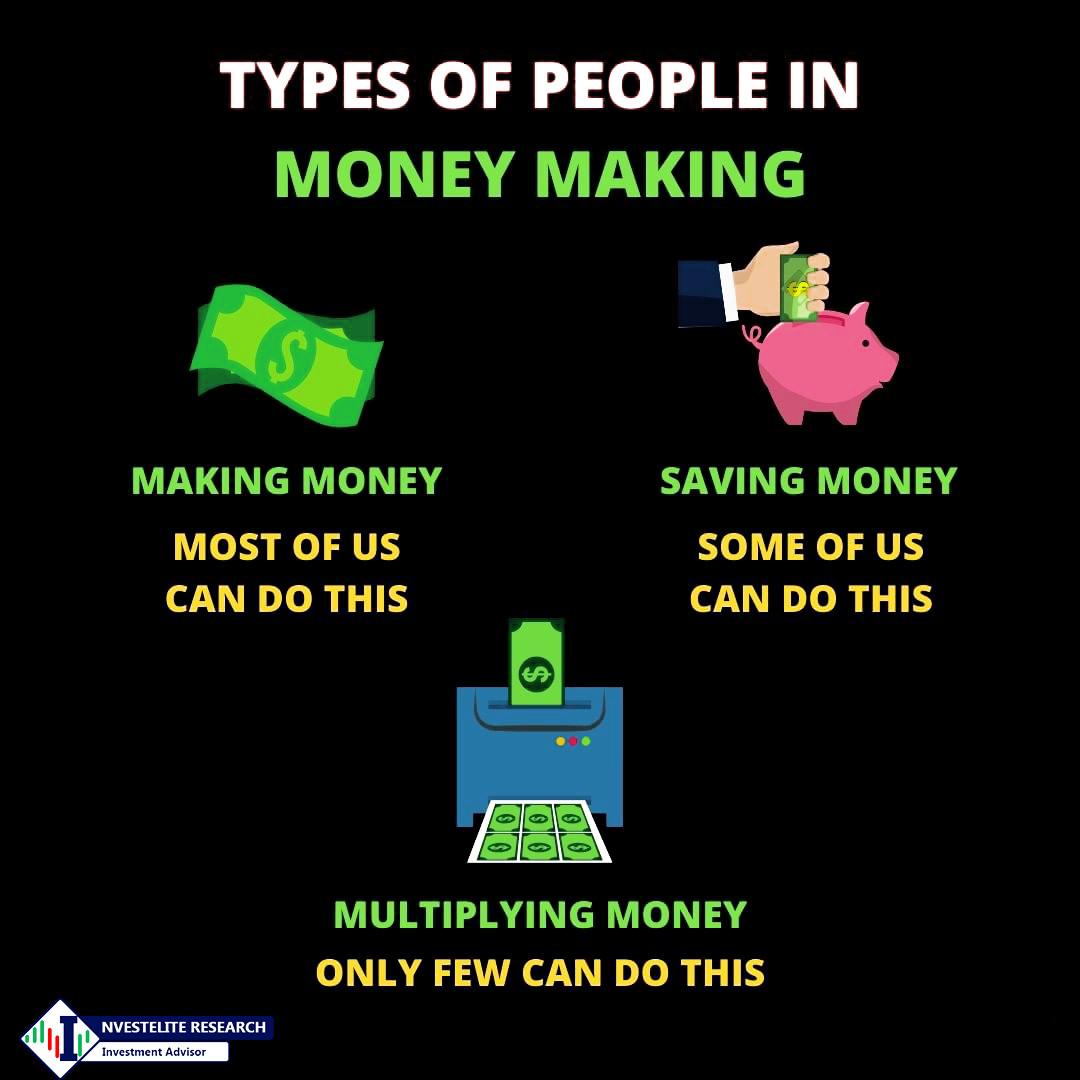 Investelite1's tweet image. Types Of People In Money Making

#howtorunfacebookads #facebookadvertising #digitalmarketingstrategies  #moneymakingapps #businessideas #businessstrategy #entrepreneurial #entrepreneurcoach #entrepreneure #inspiredaily #ceo #wealth #businessfinance #investeliteresearch