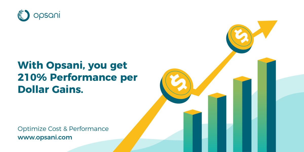 Opsani's tweet photo. #OpsaniAI delivers Continuous Optimization that is integrated into your CI/CD toolchain. Request a demo here: https://t.co/pi5PJSopJz #TeamOpsani #Opsani #ContinuousOptimization https://t.co/FNm2KrjZaO