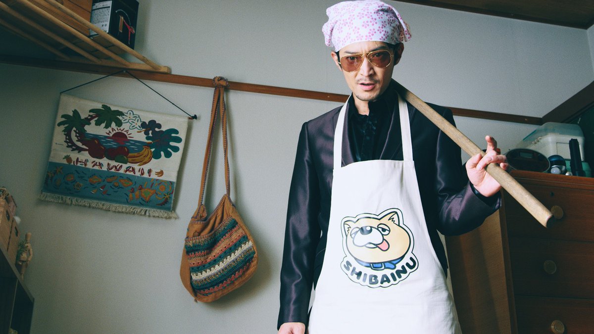 漫画 極主夫道 の実写pvが主演 津田健次郎で完成度が高すぎるし実は監督もやってる この顔でこのcv Togetter