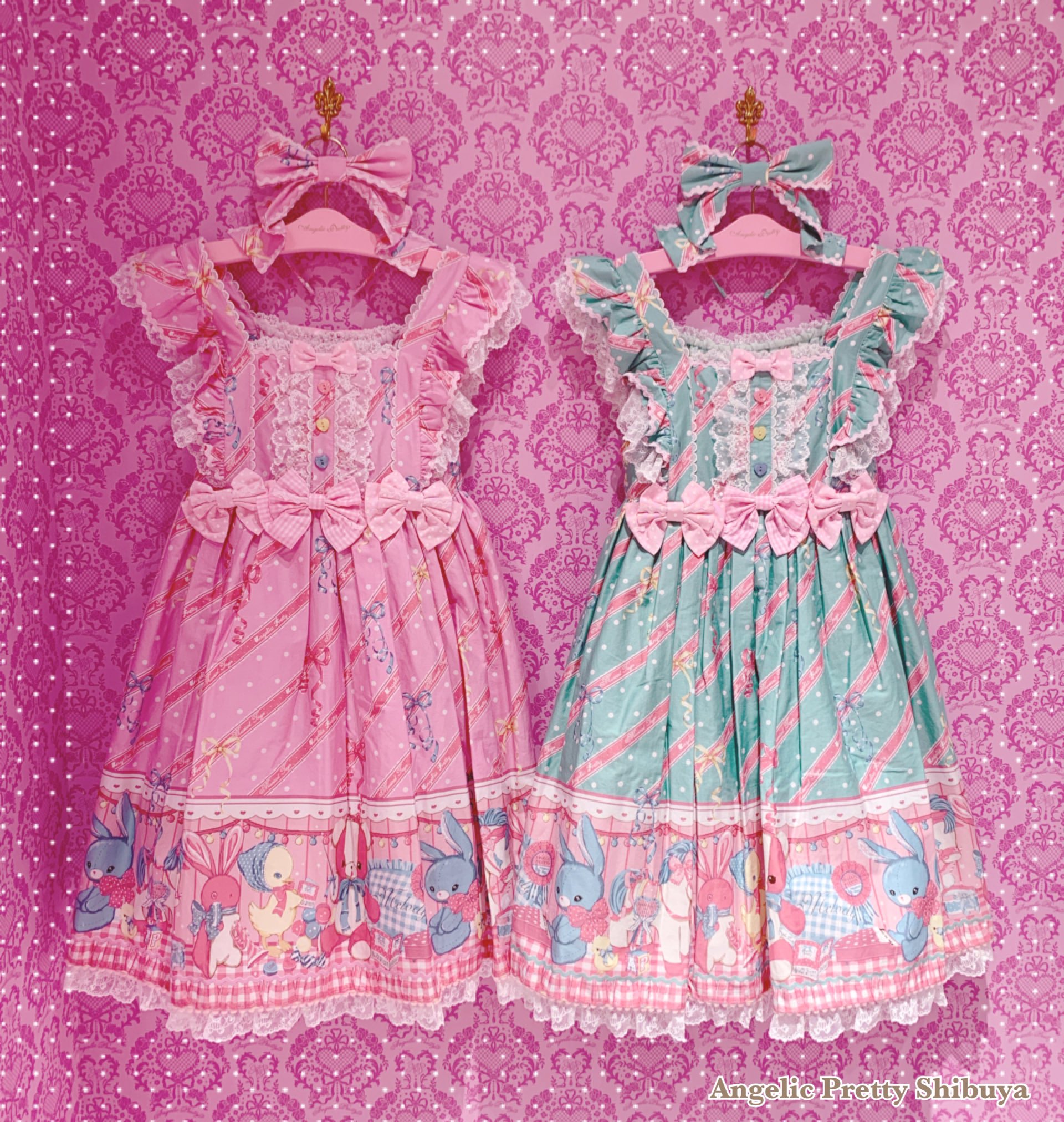 angelic pretty MELODY TOYSジャンパースカートSet