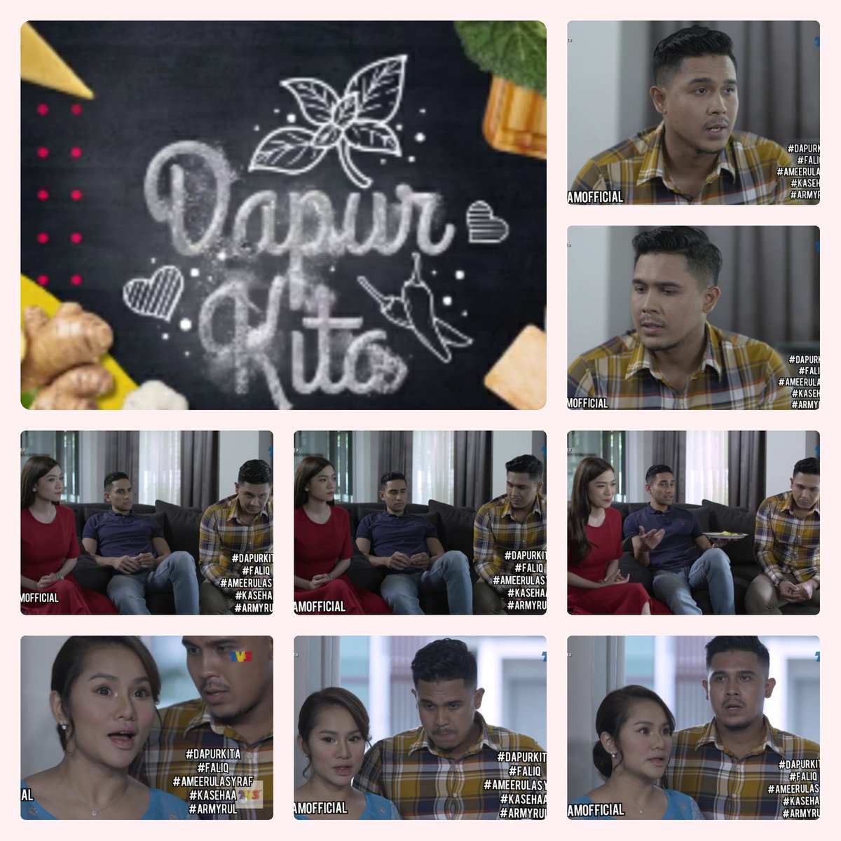 aishah1208's tweet photo. Tadi last episode #dapurkita.. Lepas ni tk bole jumpa faliq lagi @AmeerulAsyraf .. 😭
#faliq
#Ameerulasyraf
#KasehAA
#ArmyRul https://t.co/qzhJgYnZQX