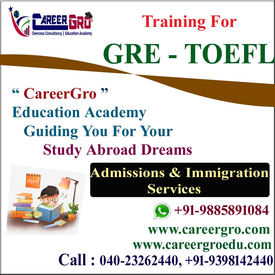 GroCareer's tweet photo. Coaching For #GRE #TOEFL. Evening Batches Are Starting Soon.... .Further Details Contact Us +91-9398142440 #HigherEducation #AbroadLIfe. #Hyderbad #grepreparation #gre_Patner #Education #toefltest
#HigherEducation #AbroadLIfe. https://t.co/0XNLhXBBcO