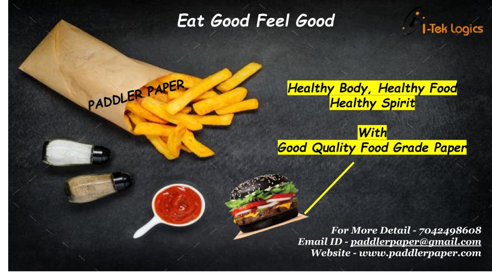 PaperGrade's tweet image. Eat Good Feel Good.
paddlerpaper.com
#goodmorning #feelgood #eat #plasticfree #savewater #hygiene #foodgradepaper #paddlerpaper