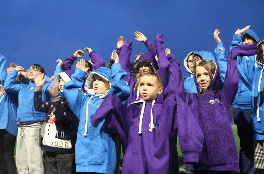 GospelAwake's tweet photo. Christian music producers partner with Portsmouth FC on children’s choir song https://t.co/kck35KsqdK https://t.co/xZftKB5MWH