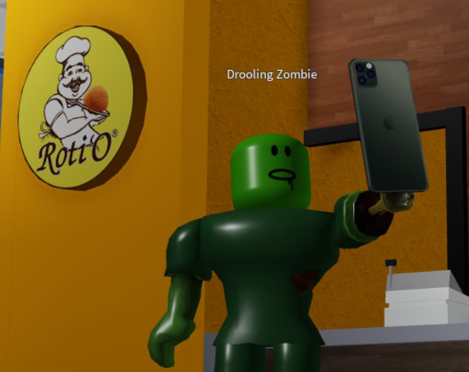 Drooling Zombie Roblox