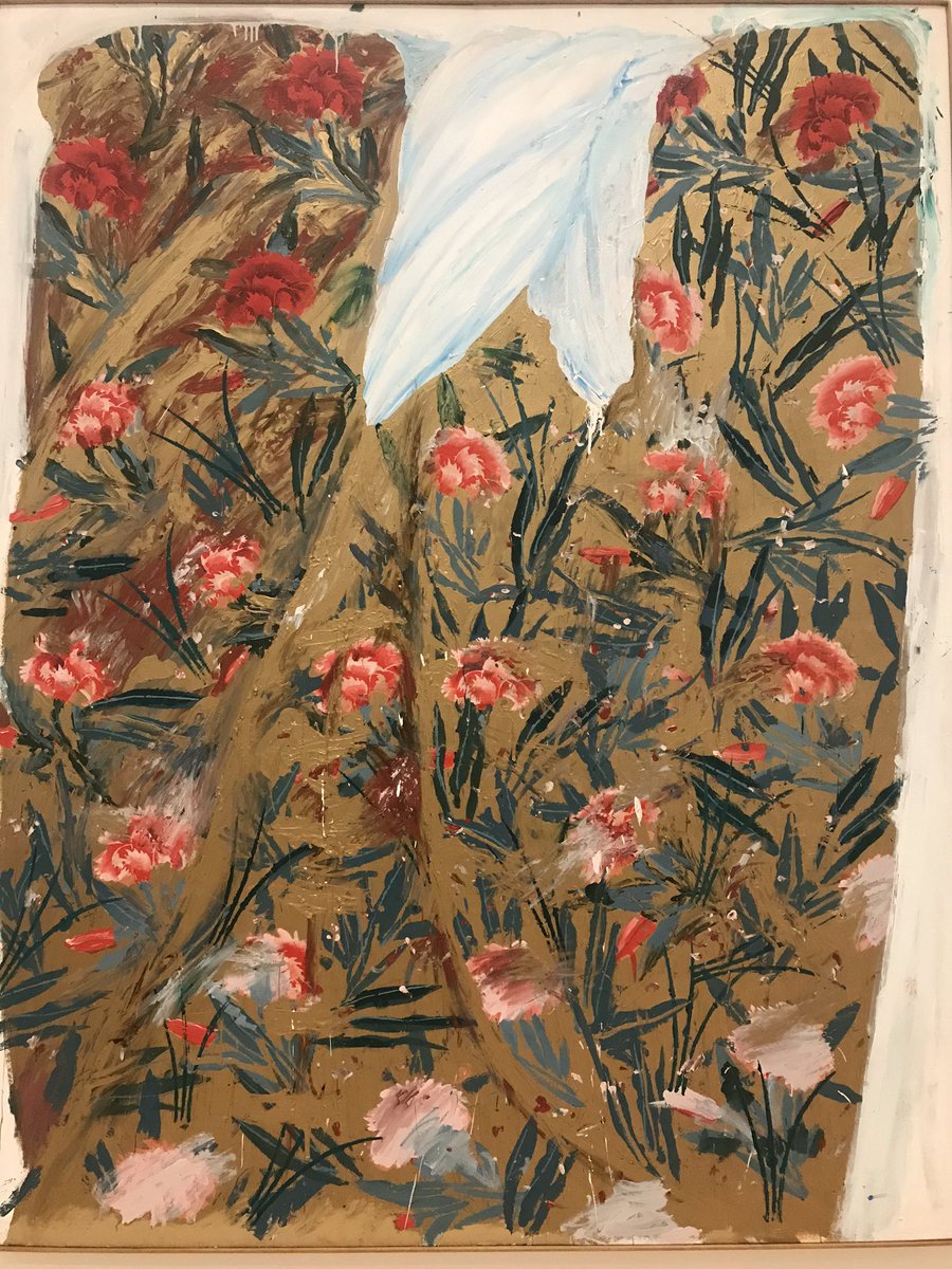 modernist_mario's tweet photo. "With Pleasure: Pattern and Decoration in American Art 1972–1985" is great way to end the year @MOCAlosangeles #patternanddecoration #70sart #80sart One of the best of the year. https://t.co/NEcu5OzeCl